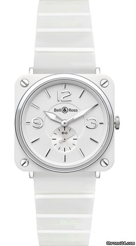 Bell & Ross BR-S Ceramic Quartz 39mm watches