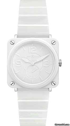 Bell & Ross BR-S Ceramic Quartz 39mm watches
