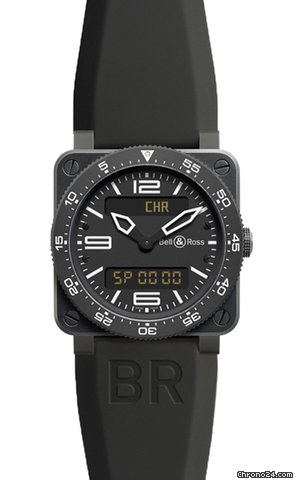Bell & Ross BR03 Type Aviation Quartz 42mm watches