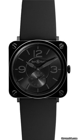 Bell & Ross BR-S Ceramic Quartz 39mm watches