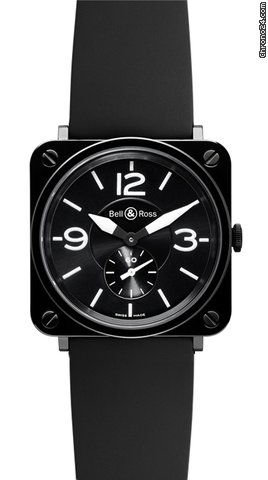 Bell & Ross BR-S Ceramic Quartz 39mm watches