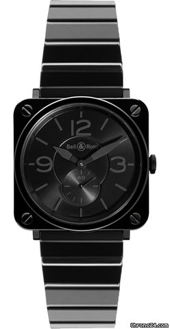Bell & Ross BR-S Ceramic Quartz 39mm watches