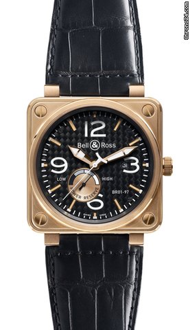 Bell & Ross BR01-97 Power Reserve 46mm watches