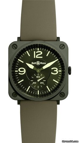 Bell & Ross BR-S Ceramic Quartz 39mm watches