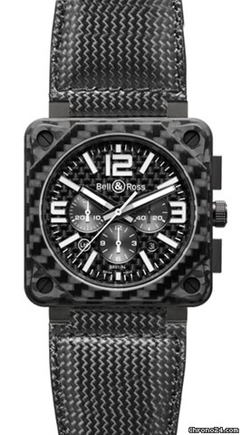 Bell & Ross BR01-94 Chronograph 46mm watches