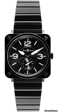 Bell & Ross BR-S Ceramic Quartz 39mm watches