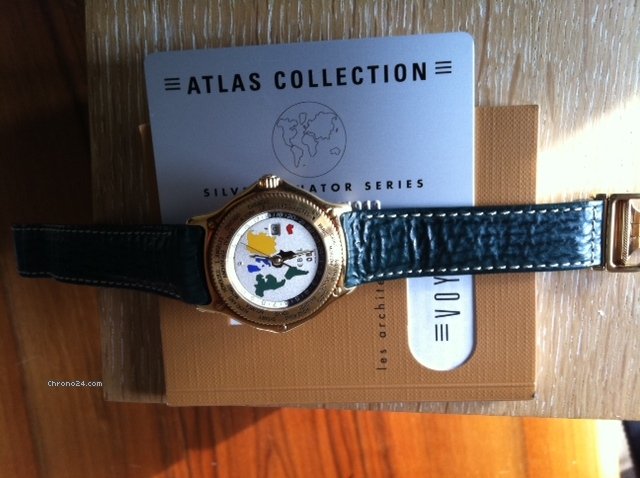 Ebel ATLAS COLLECTION STYLE NR.8124913 watches