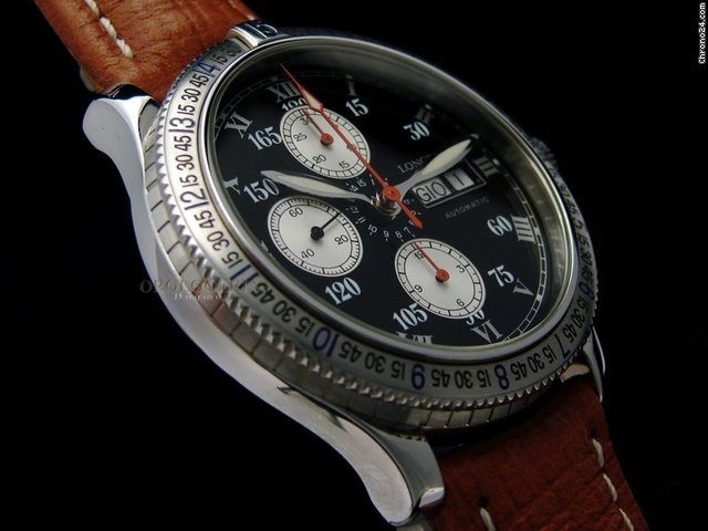 Longines Lindbergh Chrono ref. L2.618.4.51.6 watches
