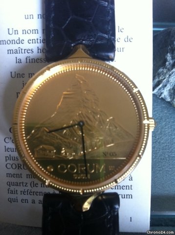 Corum Monte Cervino watches