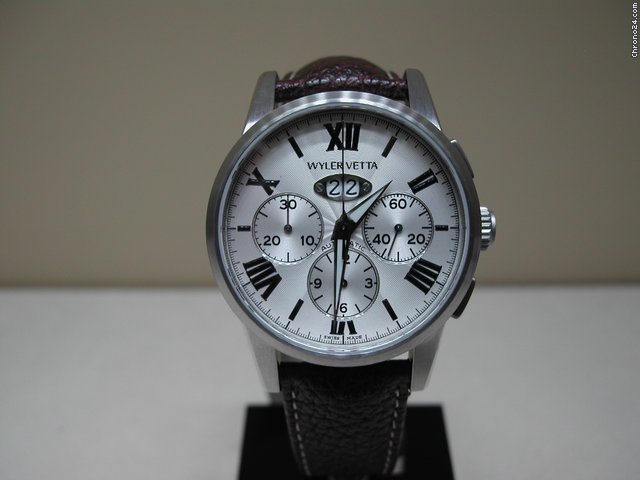 Wyler Vetta Espacite' Crono Gran Data watches