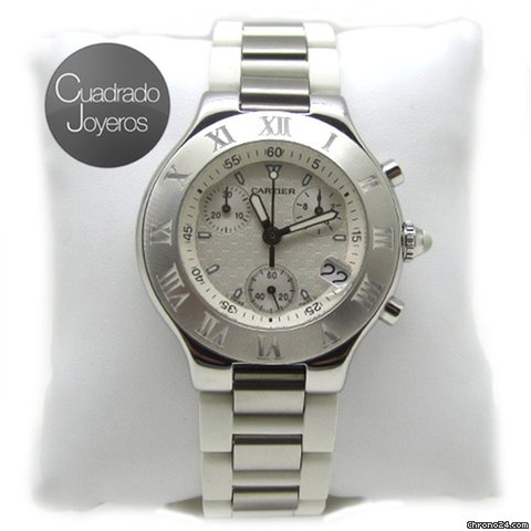 Cartier Chronoscap 21 watches