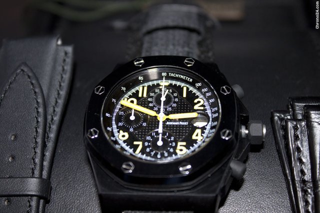 Audemars Piguet Offshore "End of Days" watches