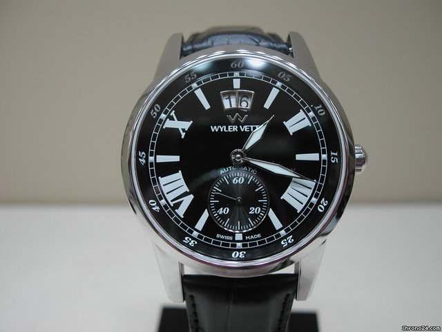 Wyler Vetta Espacite' Solo tempo watches