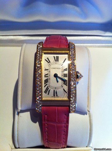 Cartier Tank Americaine watches