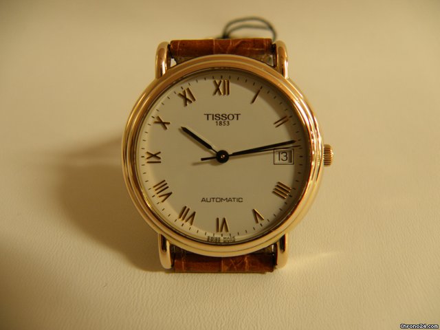 Tissot automatic watches