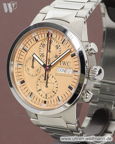 IWC GST Chrono Rattrapante watches