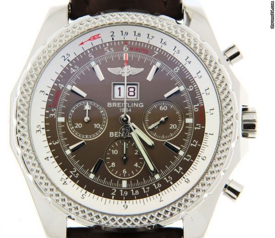 Breitling Bentley 6.75 Speed watches