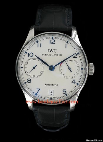 IWC Portugaise Res. 7 Jours watches