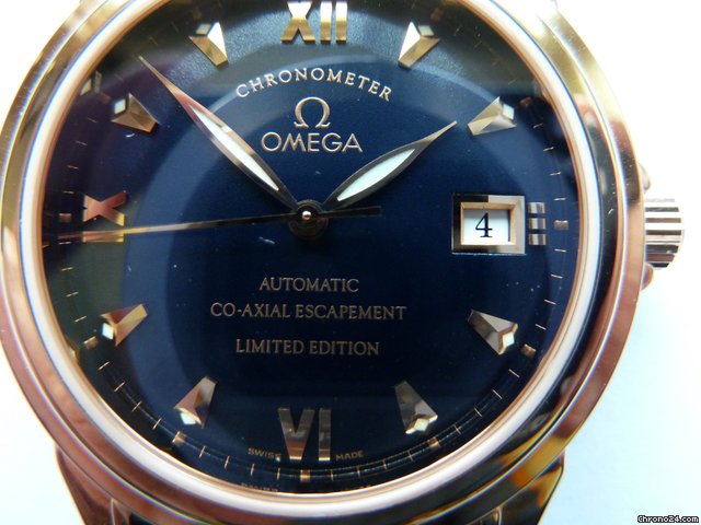 Omega De Ville Co-Axial watches