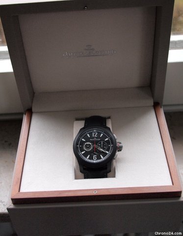 Jaeger-LeCoultre MASTER COMPRESSOR CHRONOGRAPH CeRAMIQUE watches