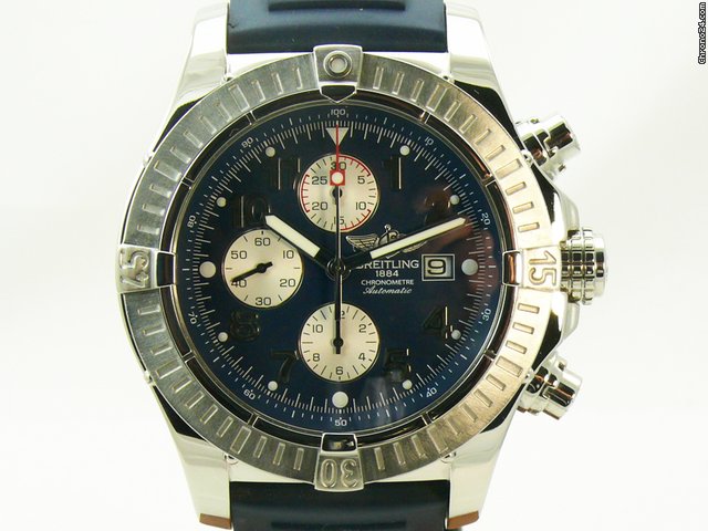 Replica Breitling Super Avenger Ref. A13370 Box & Papiere Watch