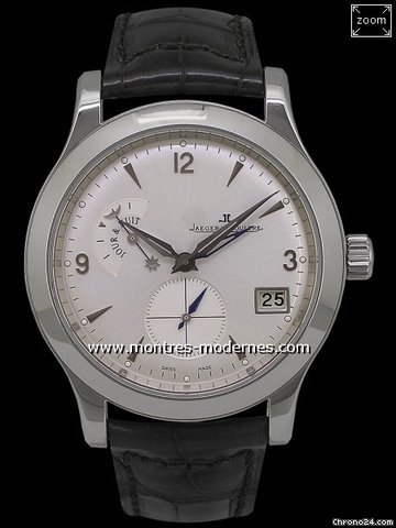 Jaeger-LeCoultre Master Control Hometime watches