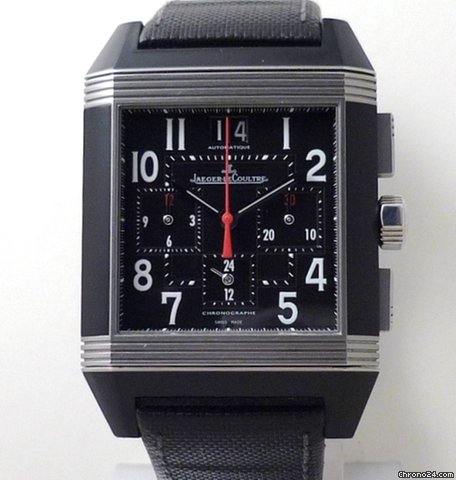 Jaeger-LeCoultre REVERSO SQUADRA CHRONOGRAFO GMT "PALERMO OPEN" watches
