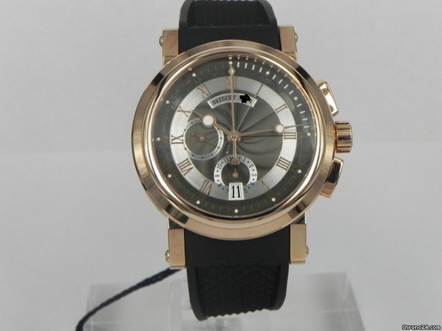 Breguet MARINE CHRONO ROSE GOLD watches