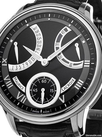 Maurice Lacroix Masterpiece Calendrier retrograde- ML150 watches