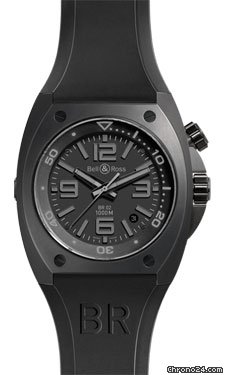 Bell & Ross BR 02-92 Automatic Phantom watches