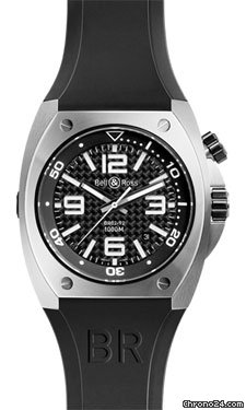 Bell & Ross BR 02-92 Automatic Stainless Steel watches