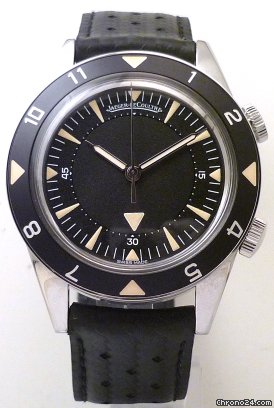 Jaeger-LeCoultre MASTER COMPRESSOR MEMOVOX TRIBUTE TO DEEP SEA watches