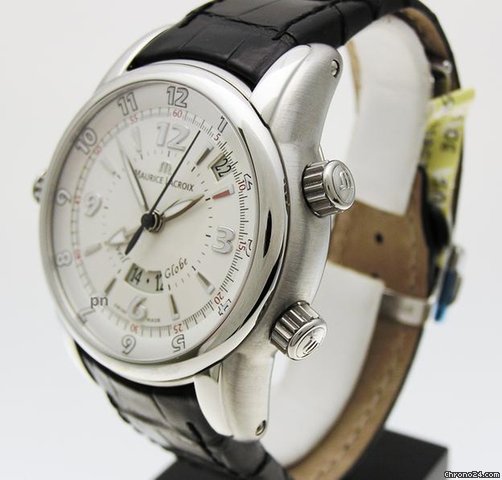 Maurice Lacroix Masterpiece Reveil Globe watches