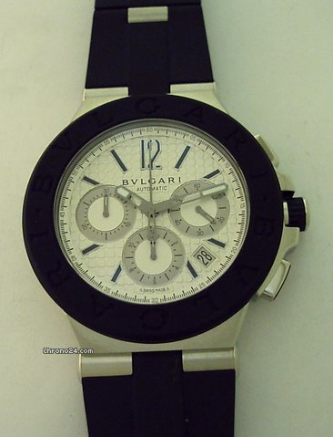 Bulgari Diagono Chrono watches