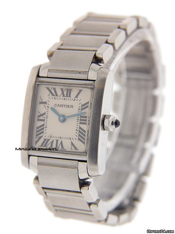 Cartier Tank Francaise watches