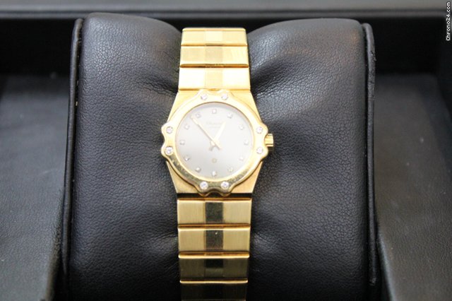 Chopard St.Moritz watches