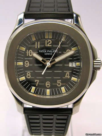 Patek Philippe Aquanaut 5064 Quarz Edelstahl Kautschuk watches