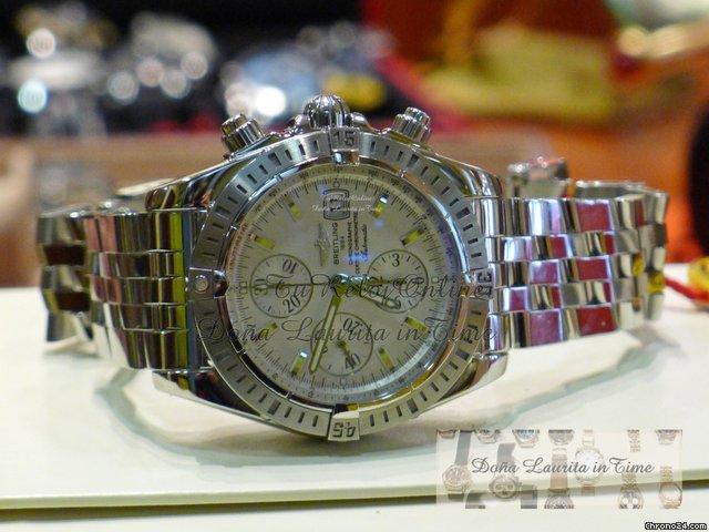 Breitling Chronomat Evolution watches