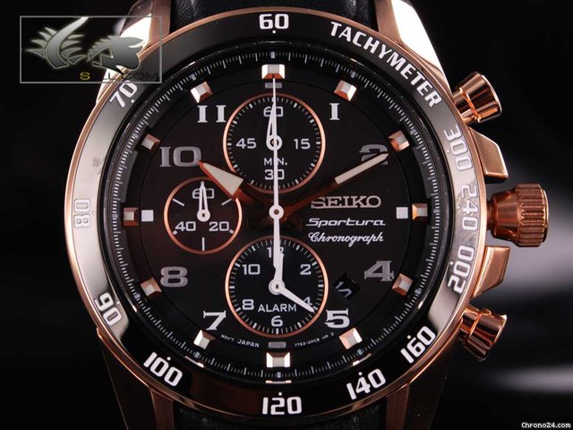 Seiko Sportura watches