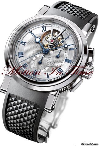 Breguet MARINE TOURBILLON CHRONOGRAPH PLATINUM - 42mm - NEW MODEL watches