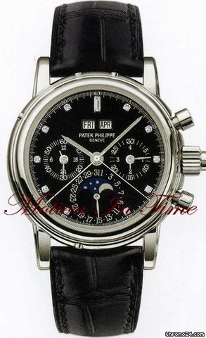Patek Philippe 5004p Perpetual Calendar Chronograph Split Second Rattrapant watches