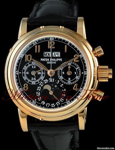 Patek Philippe 5004R Perpetual Calendar Chronograph Split Second Rattrapant watches