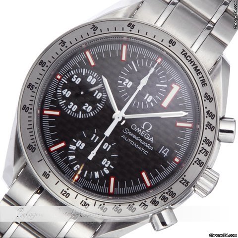 Omega speedmaster schumacher watches