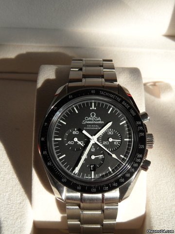 Omega Speedmaster co-axial big size watches