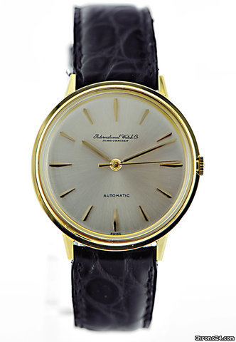 IWC Automatik 18K. Gelbgold watches