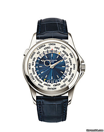 Patek Philippe WORLD TIME 5130P watches