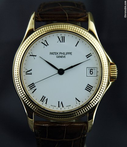 Patek Philippe Calatrava watches