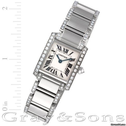 Cartier Tank Francaise WE1002SF watches