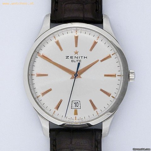 Zenith Captain Elite Seconde Centrale watches