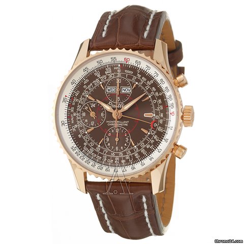 Breitling Men's Navitimer Montbrillant Datora Watch watches